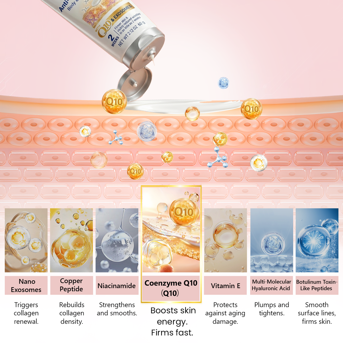🇺🇸 NORUION® Q10 x Botanical Nano Exosome Advanced Anti-Wrinkle Cream