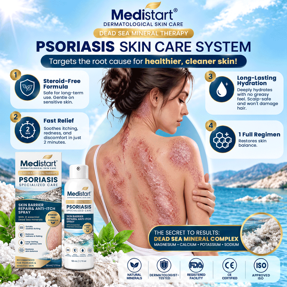 🌿🌿 Medistart® PSORIASIS SPECIALIZED SKIN CARE