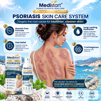 🌿🌿 Medistart® PSORIASIS SPECIALIZED SKIN CARE