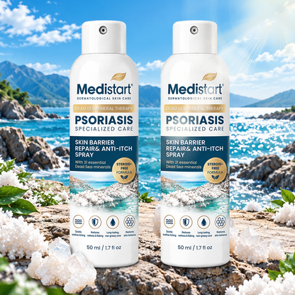 🌿🌿 Medistart® PSORIASIS SPECIALIZED SKIN CARE