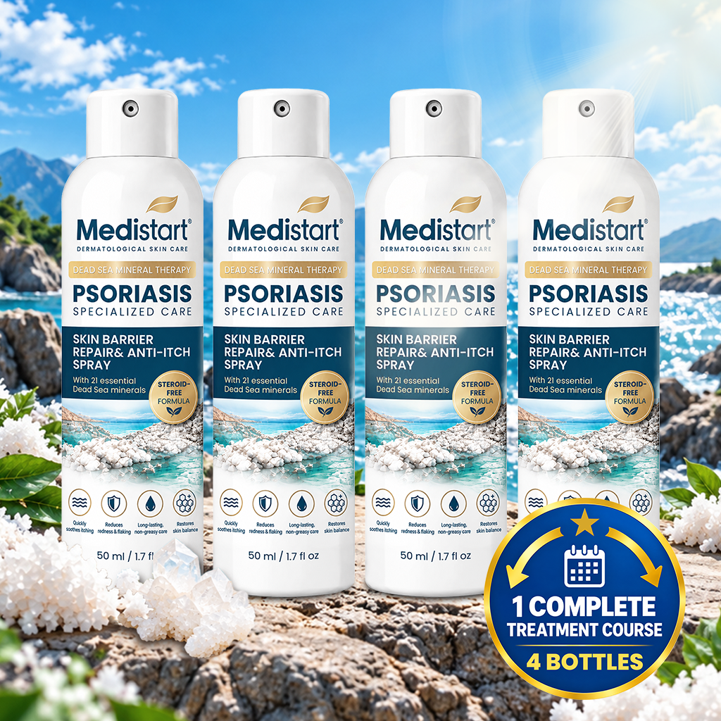 🌿🌿 Medistart® PSORIASIS SPECIALIZED SKIN CARE