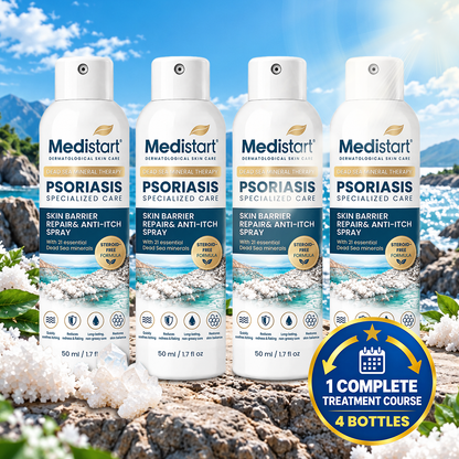 🌿🌿 Medistart® PSORIASIS SPECIALIZED SKIN CARE