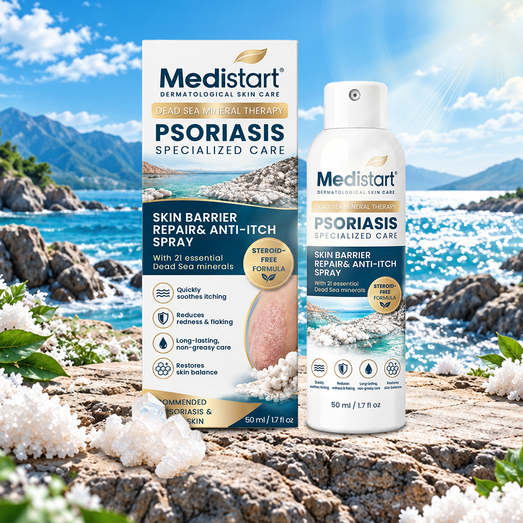 🌿🌿 Medistart® PSORIASIS SPECIALIZED SKIN CARE