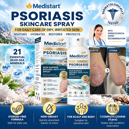 🌿🌿 Medistart® PSORIASIS SPECIALIZED SKIN CARE