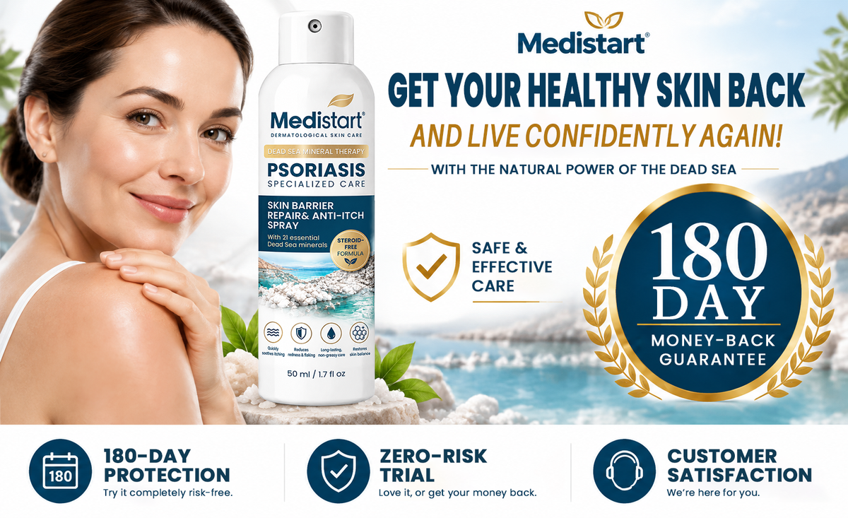 🌿🌿 Medistart® PSORIASIS SPECIALIZED SKIN CARE